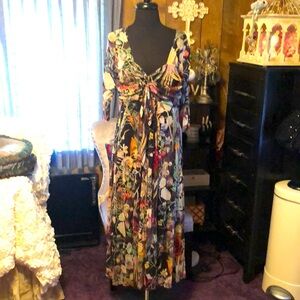 Beautiful Flowing Long Dress 👗 Made in the USA